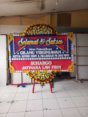 Papan Bunga Pluit