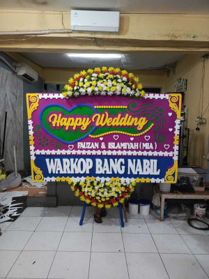 Papan Bunga Pluit