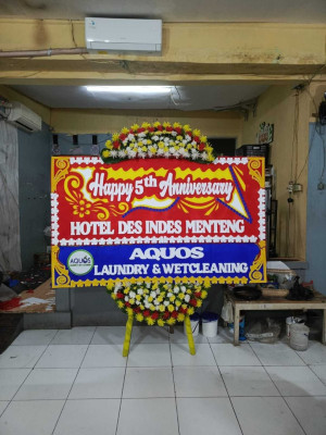 Papan Bunga Pluit