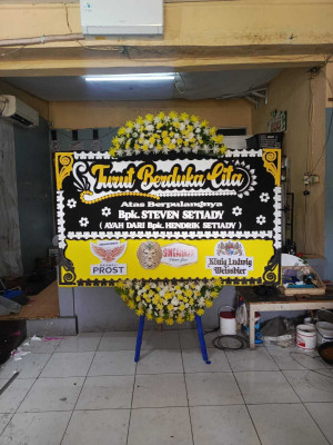 Papan Bunga Pluit