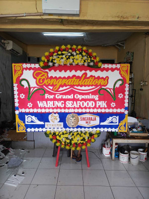 Papan Bunga Pluit