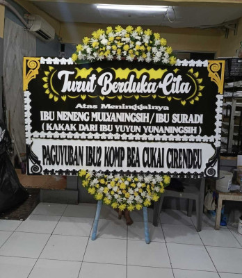 Papan Bunga Pluit